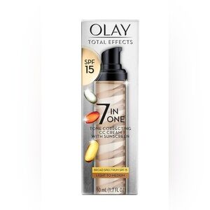 Olay Tone Effects SPF 15 Face Moisturizer 7in1 Correcting CC Cream W/ Sunscreen